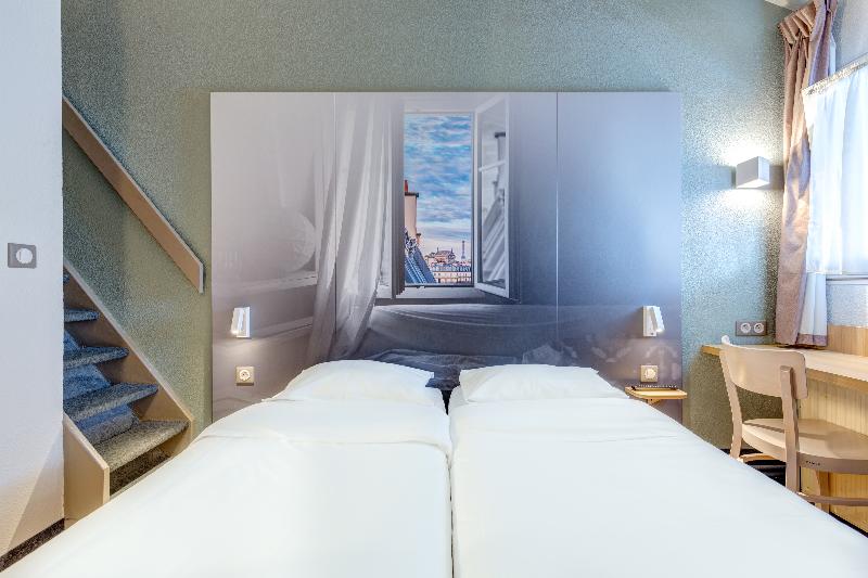 اتاق کلاسیک چهارنفره, B&b Hotel Orgeval