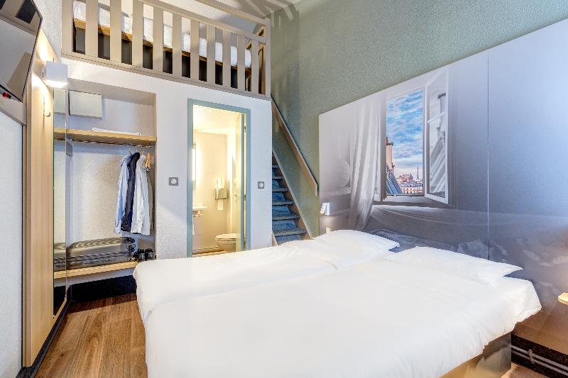اتاق کلاسیک چهارنفره, B&b Hotel Orgeval