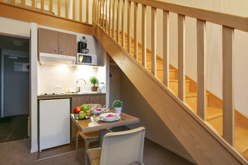 استودیوی استاندارد, Appart’city Confort Reims Centre