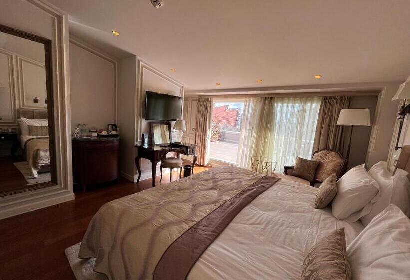 اتاق استاندارد با تخت بزرگ, Arcade Hotel & Spa Nisantasi