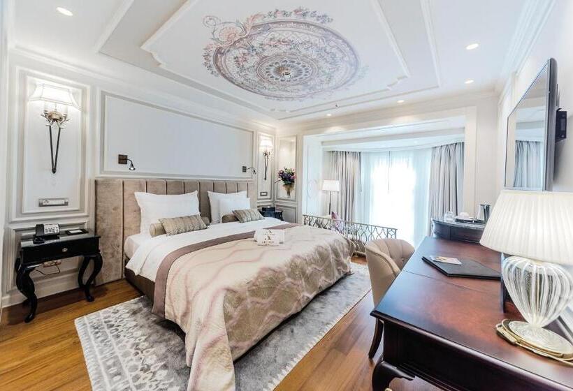 اتاق لوکس, Arcade Hotel & Spa Nisantasi
