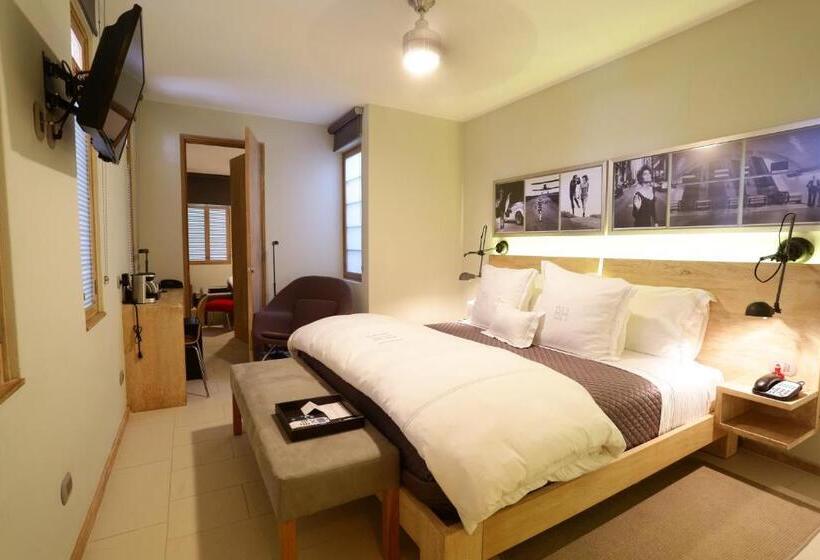 Deluxe Suite King Bed, Billini Hotel, Historic Luxury