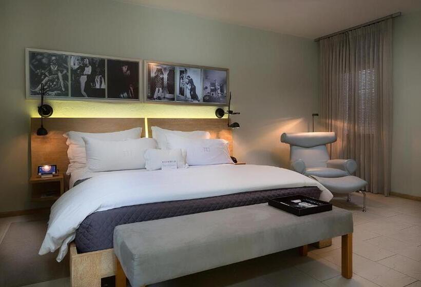 Deluxe Suite King Bed, Billini Hotel, Historic Luxury