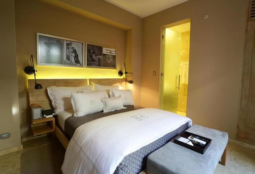 Suite with Terrace, Billini Hotel, Historic Luxury