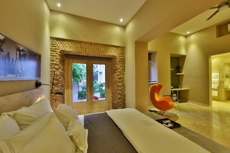 Suite with Terrace, Billini Hotel, Historic Luxury