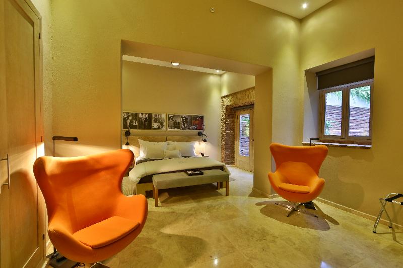 Suite with Terrace, Billini Hotel, Historic Luxury