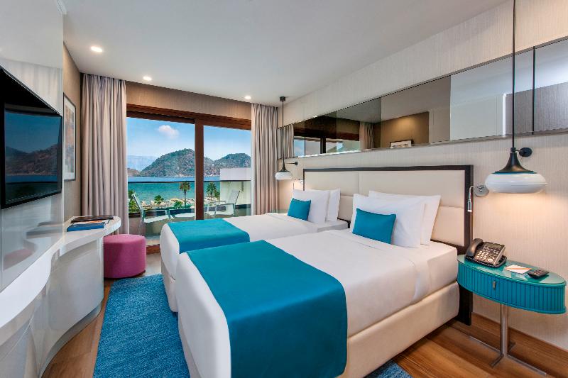 اتاق لوکس با چشم‌انداز دریا, Elite World Marmaris   Adult Only