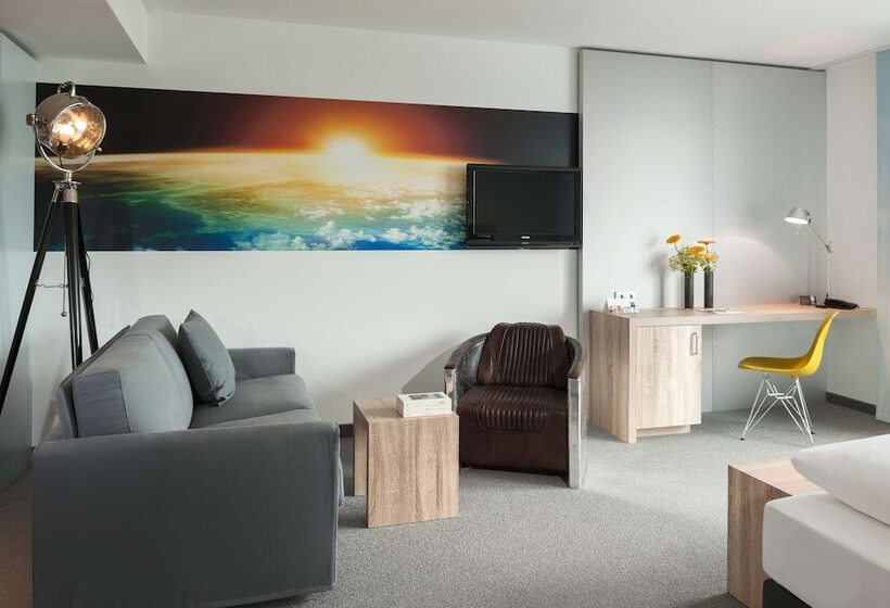 اتاق کلاس بیزنس, Essential By Dorint Stuttgart/airport