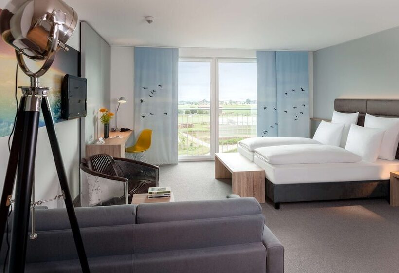 اتاق کلاس بیزنس, Essential By Dorint Stuttgart/airport