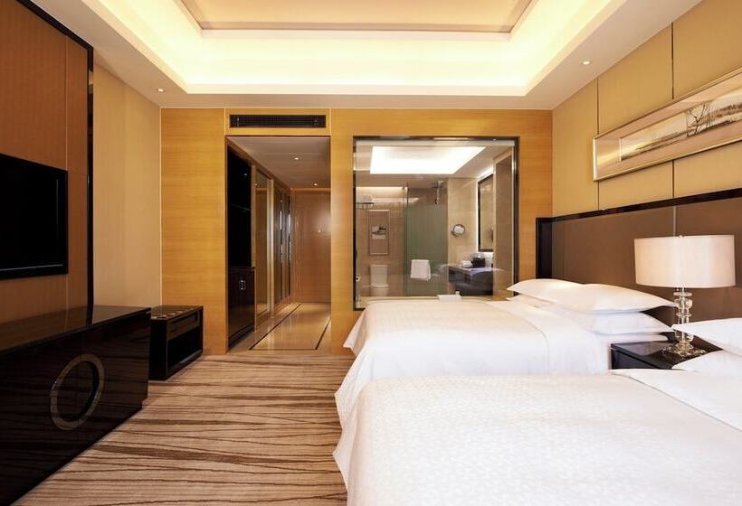 اتاق استاندارد, Four Points By Sheraton Langfang, Gu An