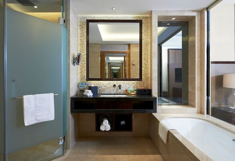 اتاق دلوکس با چشم‌انداز پارک, Four Points By Sheraton Langfang, Gu An