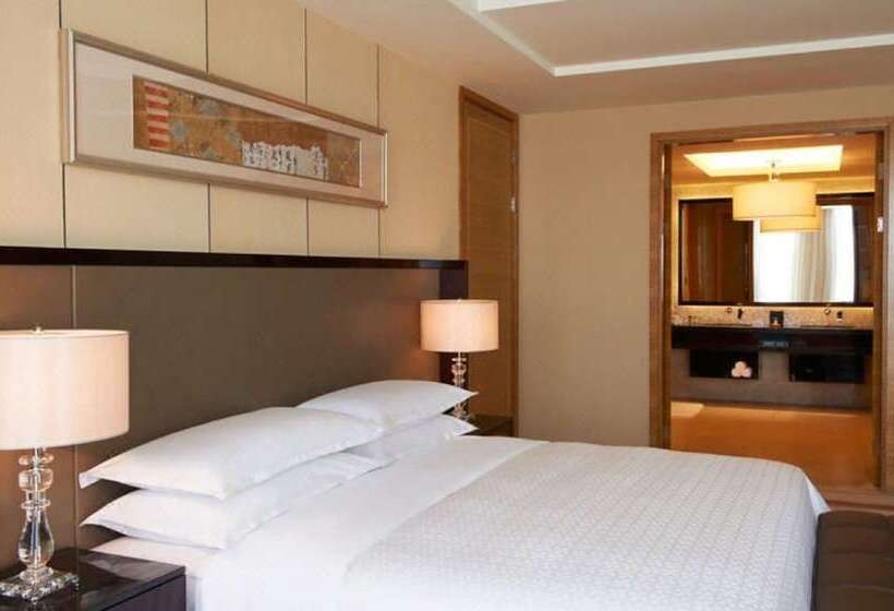 اتاق دلوکس با چشم‌انداز پارک, Four Points By Sheraton Langfang, Gu An