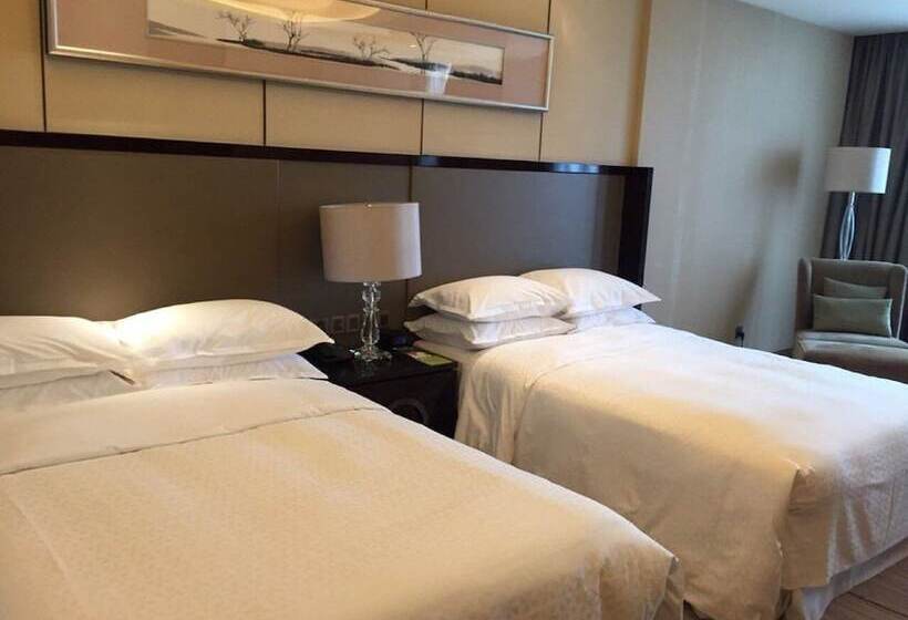 اتاق کلاب, Four Points By Sheraton Langfang, Gu An