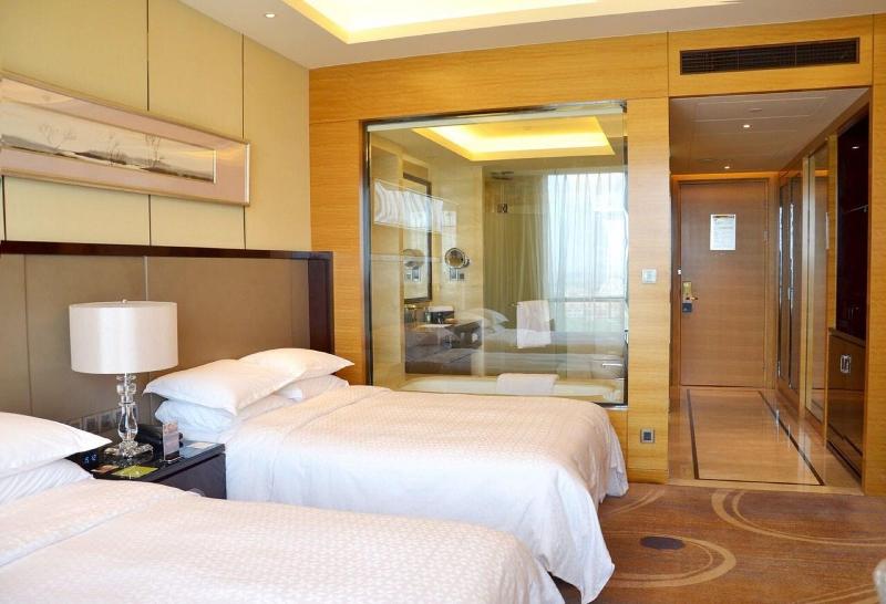 اتاق کلاب, Four Points By Sheraton Langfang, Gu An