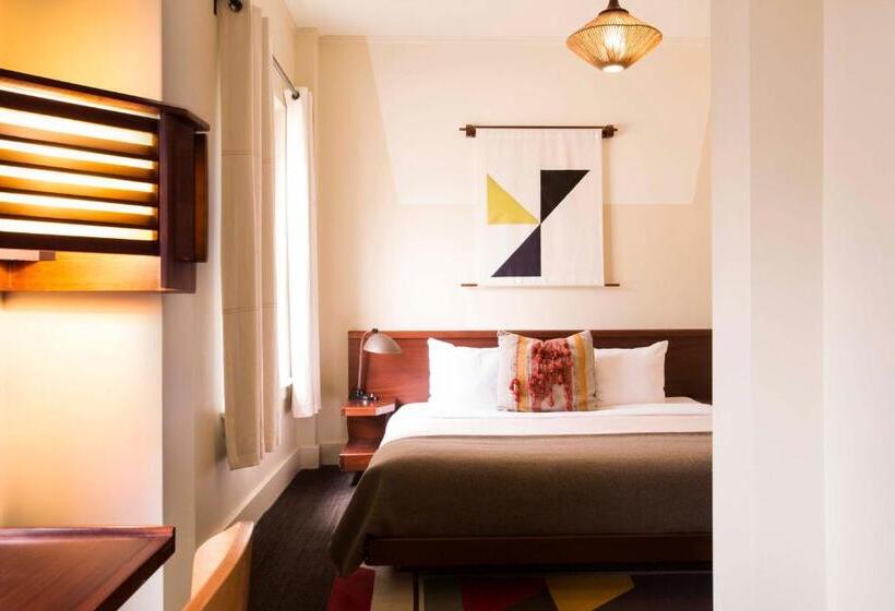 Habitación Deluxe Cama King, Freehand Chicago