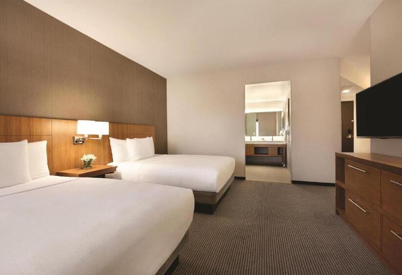 Standardzimmer 2 Doppelbetten, Hyatt Place At Anaheim Resort/convention Center