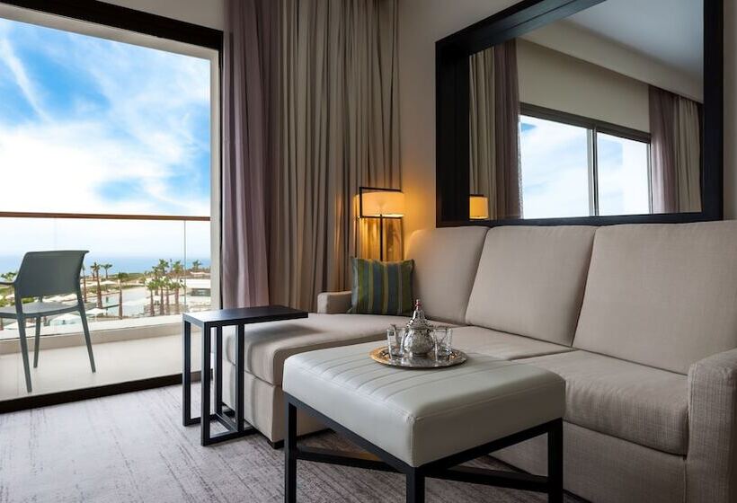 اتاق استاندارد با چشم‌انداز دریا, Hyatt Place Taghazout Bay