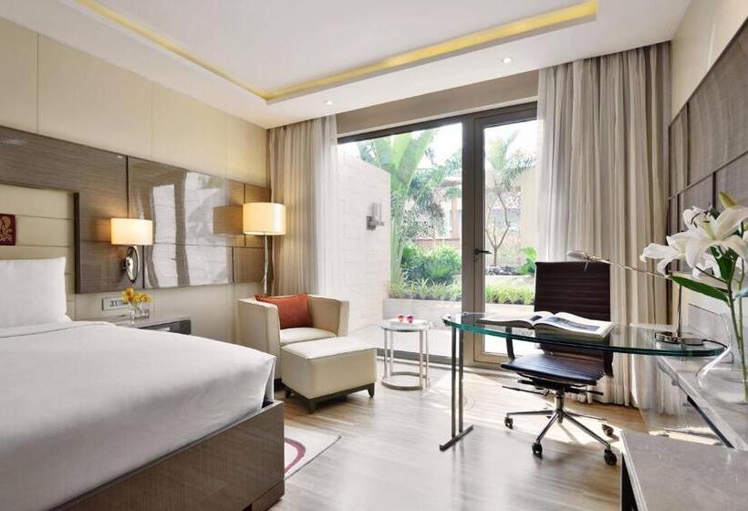キングサイズベッドのスタンダードルーム, Jw Marriott Mumbai Sahar Airport