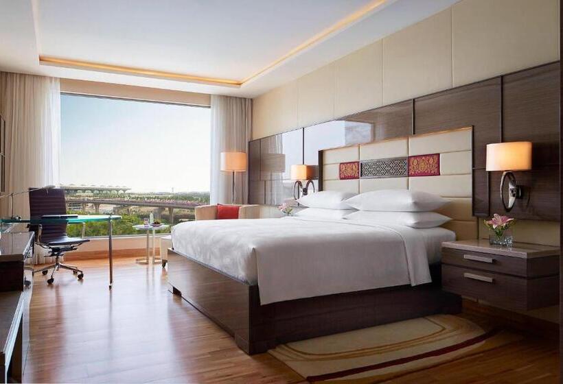 キングサイズベッドのエクゼクティブ, Jw Marriott Mumbai Sahar Airport