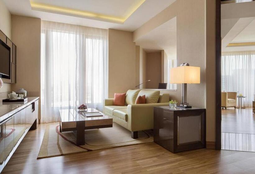 キングサイズベッドのエクゼクティブ, Jw Marriott Mumbai Sahar Airport