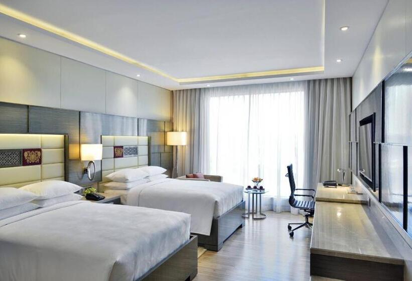 Chambre Executive, Jw Marriott Mumbai Sahar