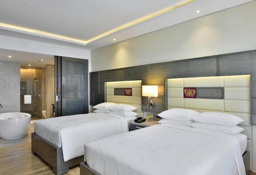 Chambre Executive, Jw Marriott Mumbai Sahar