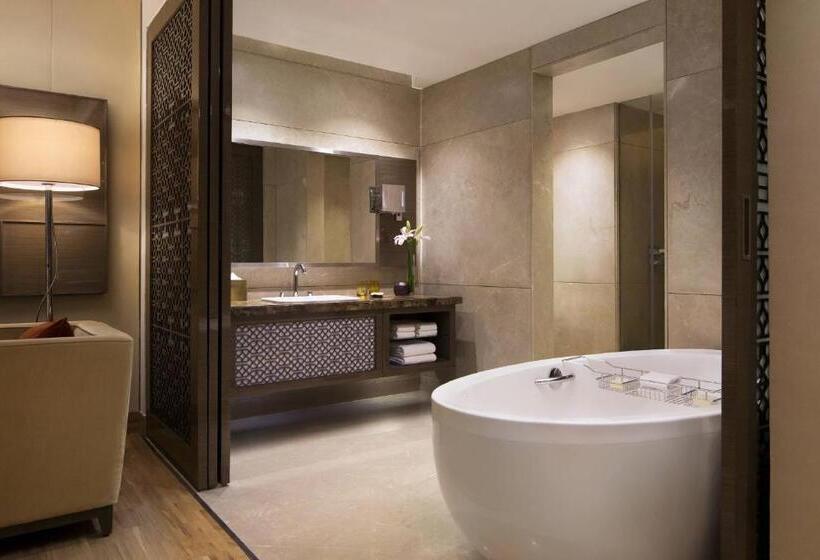 ２ダブルベッドのスタンダードルーム, Jw Marriott Mumbai Sahar Airport