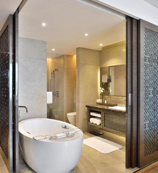 ２ダブルベッドのスタンダードルーム, Jw Marriott Mumbai Sahar Airport