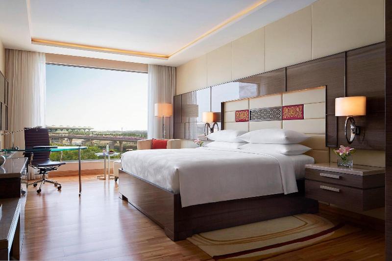デラックスルーム, Jw Marriott Mumbai Sahar Airport