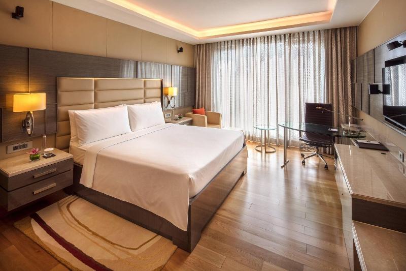 デラックスルーム, Jw Marriott Mumbai Sahar Airport