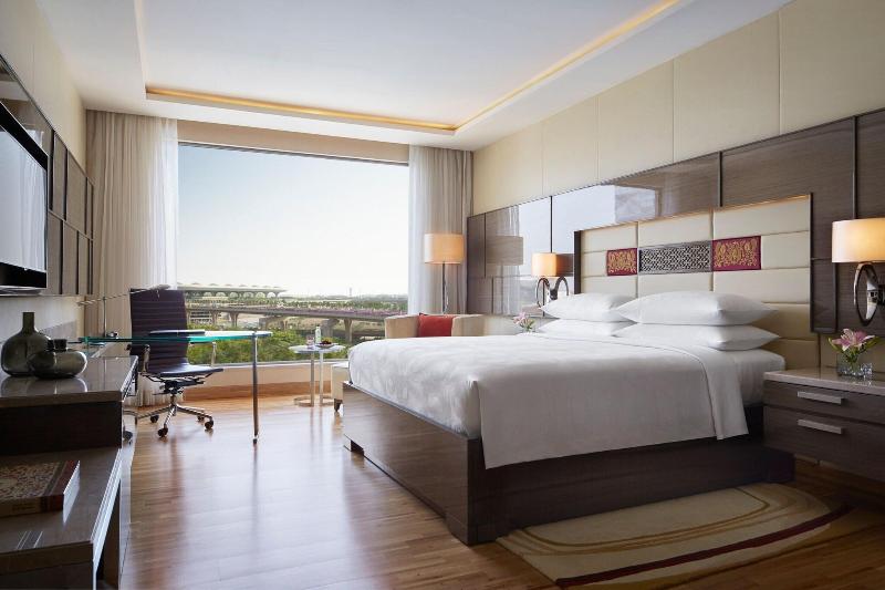 デラックススイート, Jw Marriott Mumbai Sahar Airport