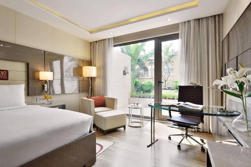 デラックススイート, Jw Marriott Mumbai Sahar Airport