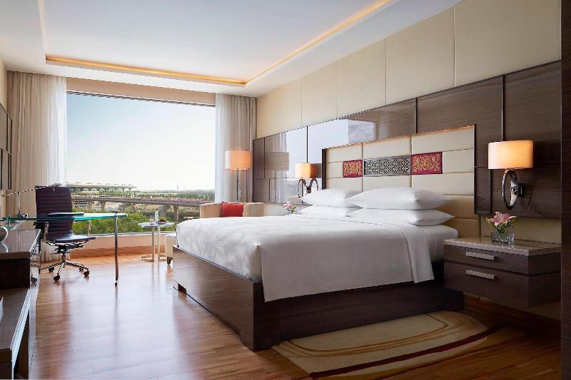 デラックススイート, Jw Marriott Mumbai Sahar Airport