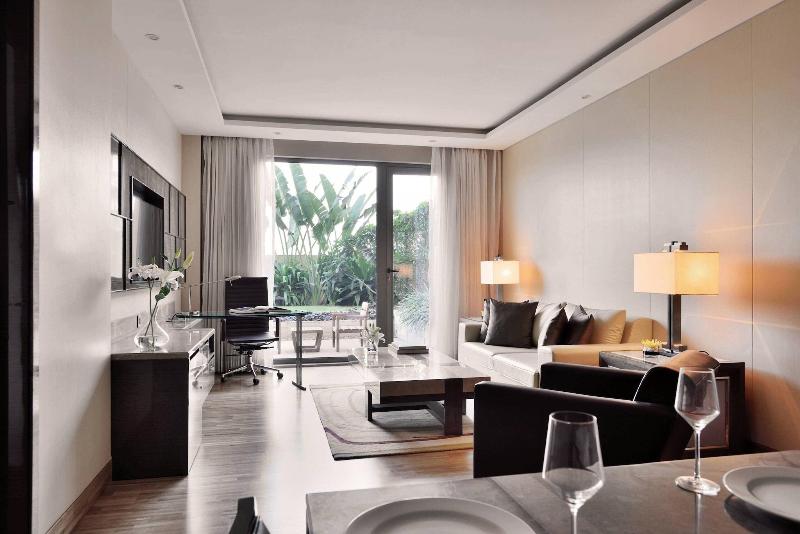 デラックススイート, Jw Marriott Mumbai Sahar Airport