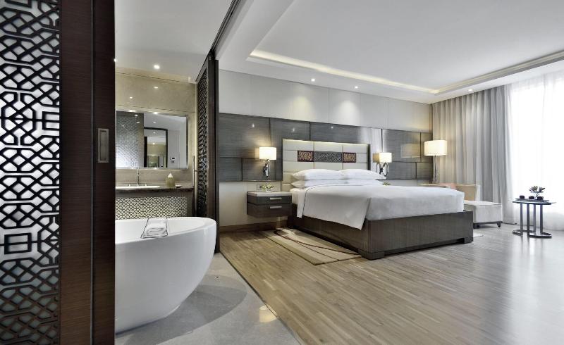 デラックスルーム, Jw Marriott Mumbai Sahar Airport