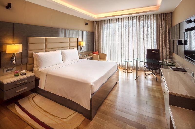 デラックスルーム, Jw Marriott Mumbai Sahar Airport