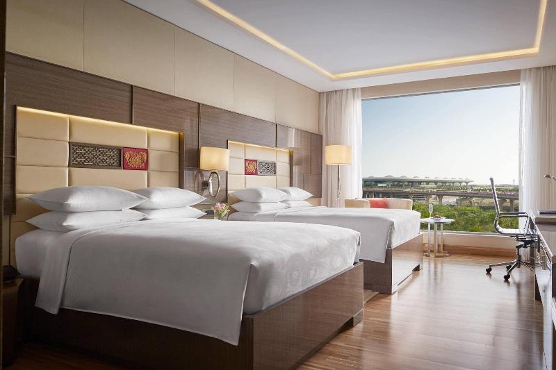 デラックスルーム, Jw Marriott Mumbai Sahar Airport