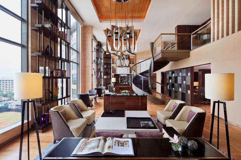 デラックススイート, Jw Marriott Mumbai Sahar Airport
