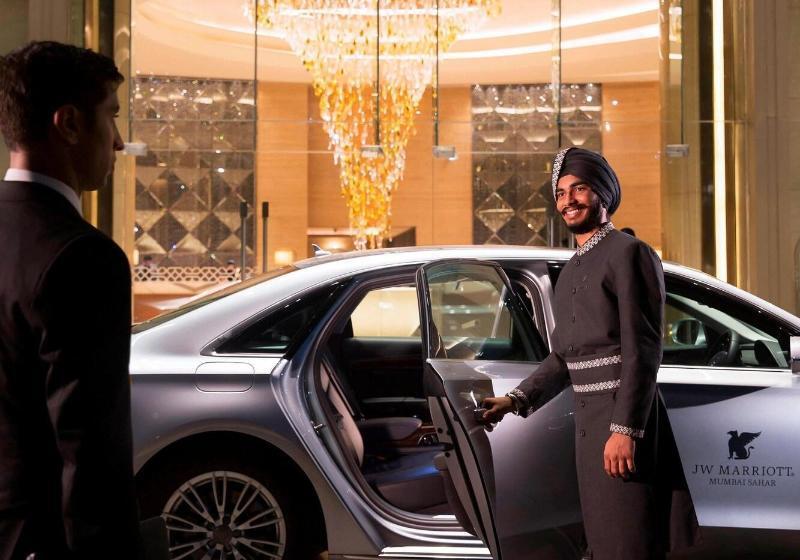 デラックススイート, Jw Marriott Mumbai Sahar Airport
