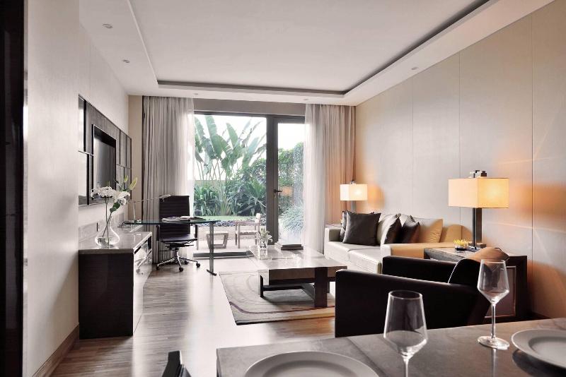 デラックススイート, Jw Marriott Mumbai Sahar Airport