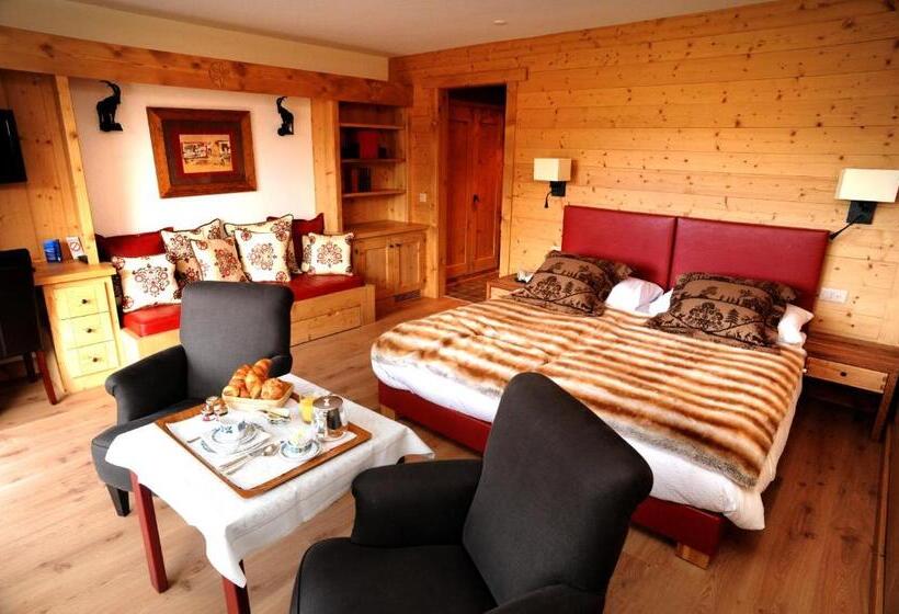 マウンテンビュースタンダードルーム, Le Chalet De Flore