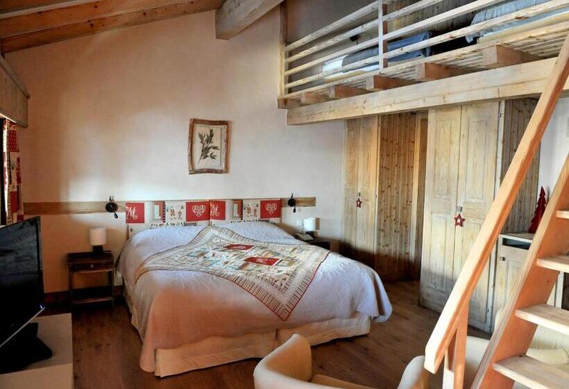 ドゥプレックスルーム, Le Chalet De Flore