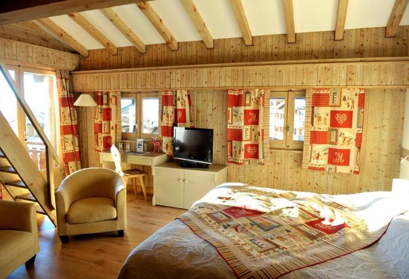 ドゥプレックスルーム, Le Chalet De Flore