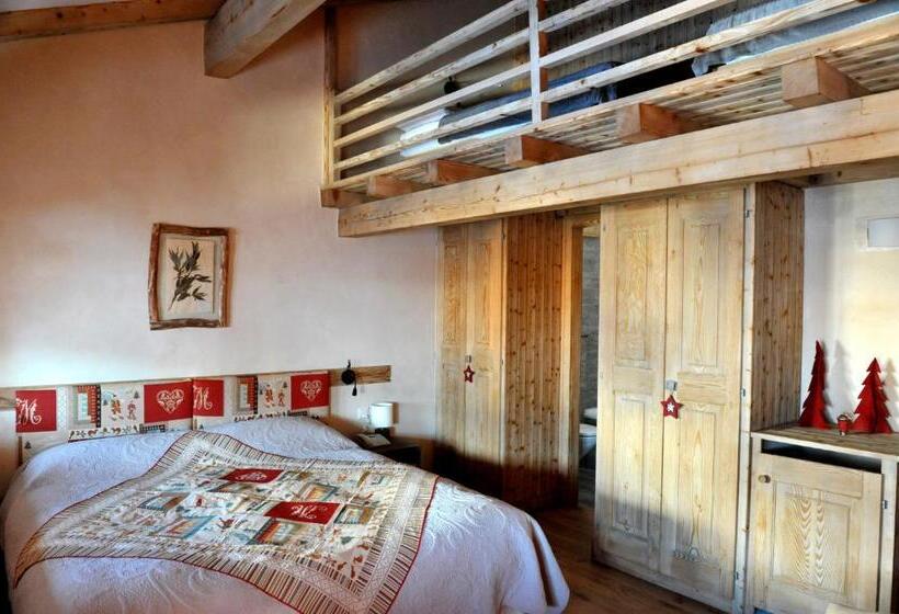ドゥプレックスルーム, Le Chalet De Flore
