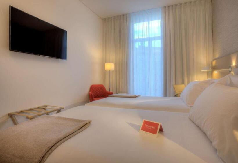 Superior Room City View, Nh Collection Porto Batalha