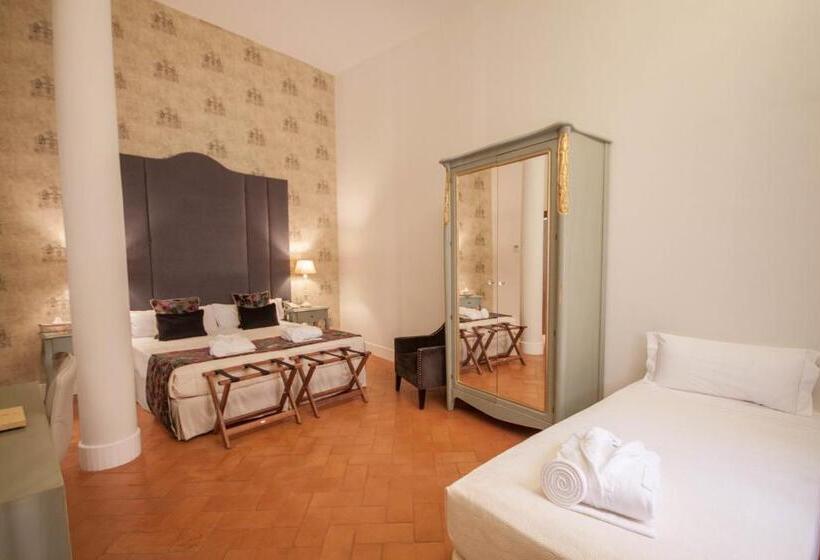 Deluxe Triple Room, Palacio Pinello