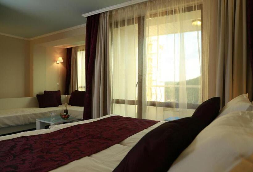 اتاق استاندارد با بالکن, Perla Royal Hotel   All Inclusive
