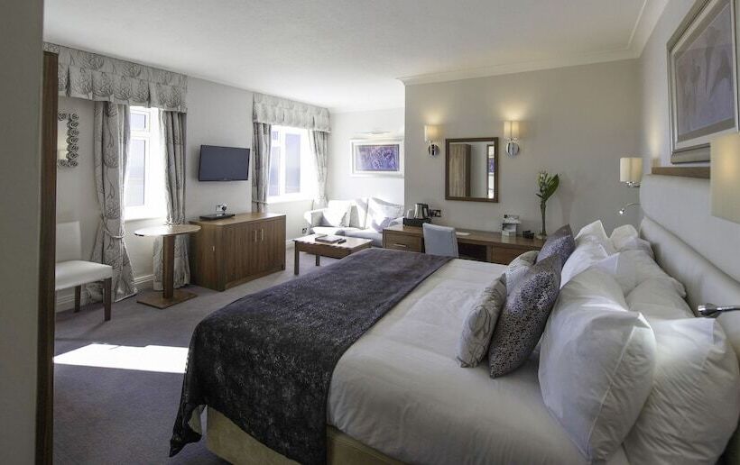 اتاق لوکس با چشم‌انداز دریا, Saunton Sands Hotel Source Spa And Wellness