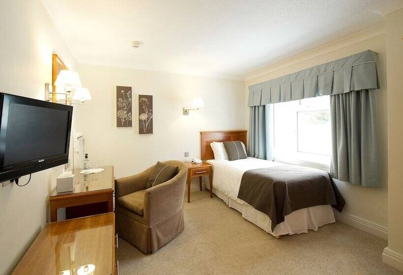 اتاق استاندارد یک نفره با چشم‌انداز دریا, Saunton Sands Hotel Source Spa And Wellness
