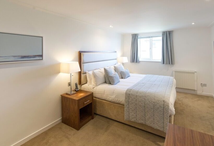 اتاق استاندارد با چشم‌انداز دریا, Saunton Sands Hotel Source Spa And Wellness